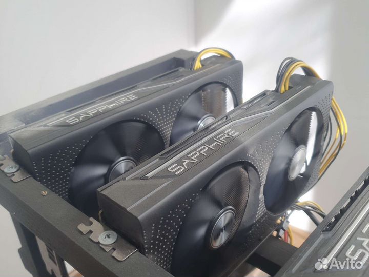 Видеокарта radeon saphire rx470 8gb