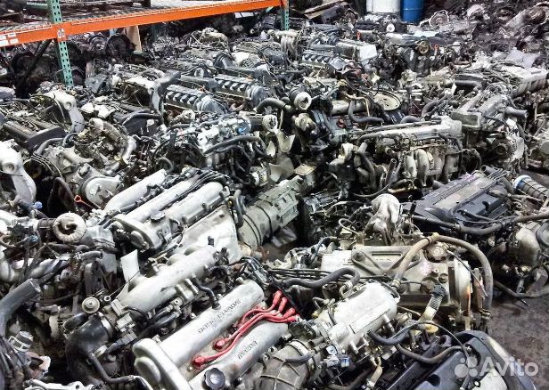 Контрактные двигатели на японские авто из Европы