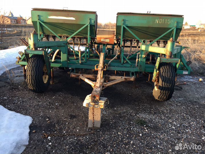 Сеялка Сызраньсельмаш АУП-18, 2015