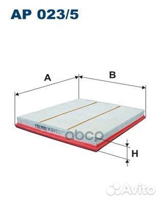 Фильтр воздушный AP0235 Filtron