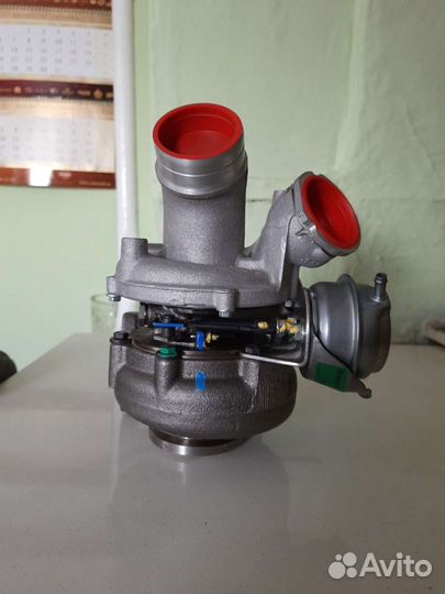 Турбина volkswagen touareg 2 5 дизель