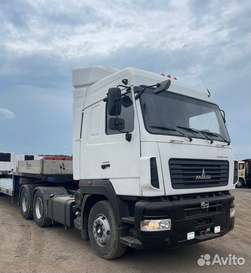 МАЗ 6430C9-520-020, 2018