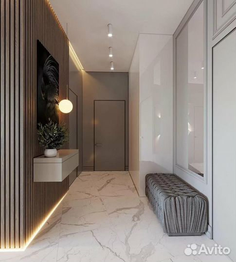 Скрытые межкомнатные двери в наличии