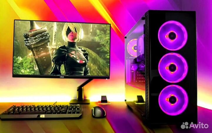 Игровой Системный блок i7