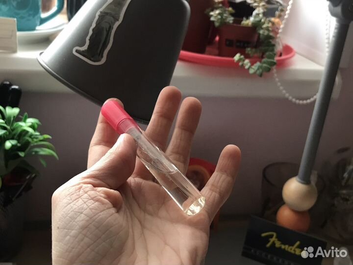 Остаток во флаконе yves rocher