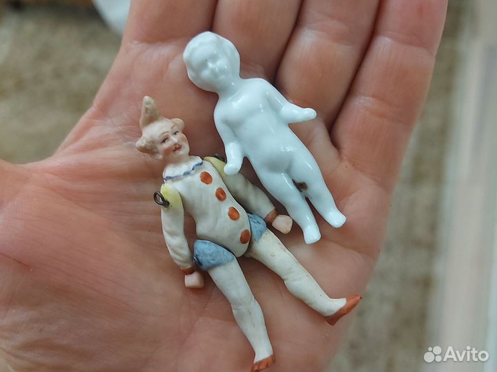 Антикварные куколки