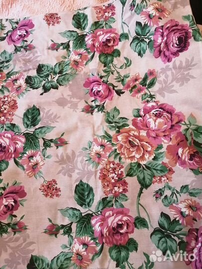 Скатерть лен новая