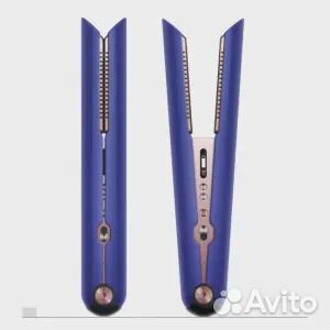 Выпрямитель для волос Dyson Corrale, синий/розовый