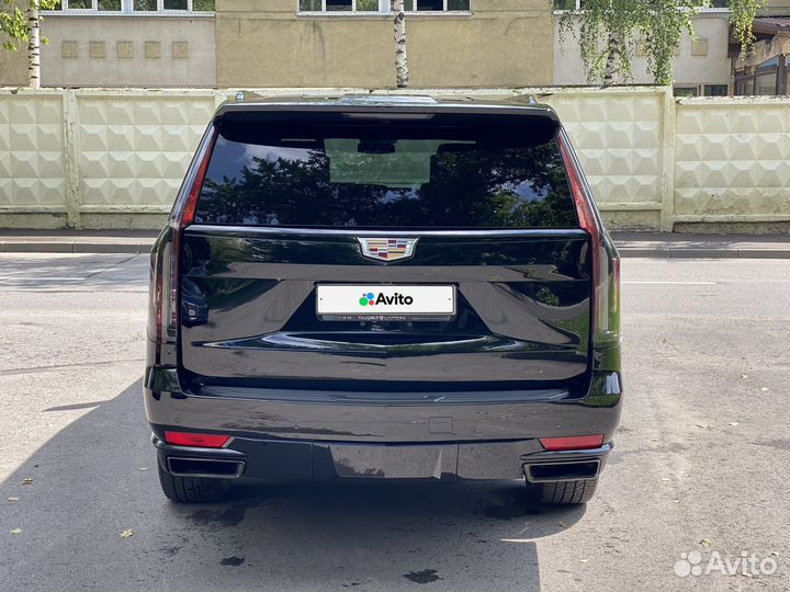 Cadillac Escalade AT, 2021, 136 450 км