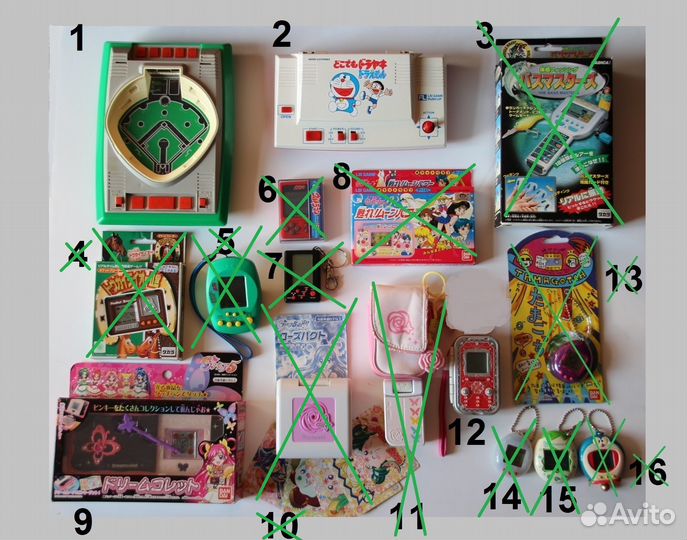 Электронные игры винтаж Япония Japan