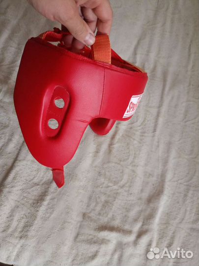 Боксерский шлем