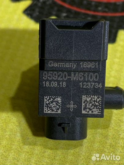 Датчик удара AlR BAG. Kia Ceed 3 CD 1.6 G4FG 2018