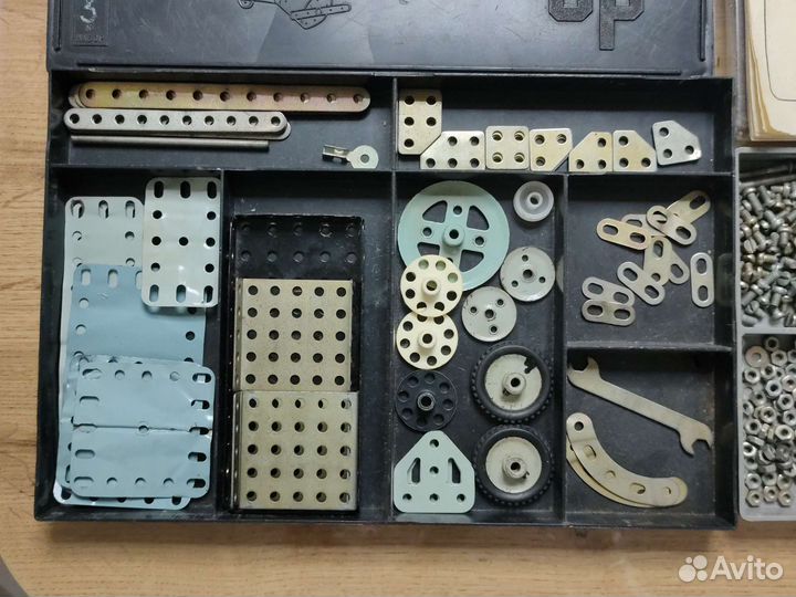 Конструктор СССР металлический