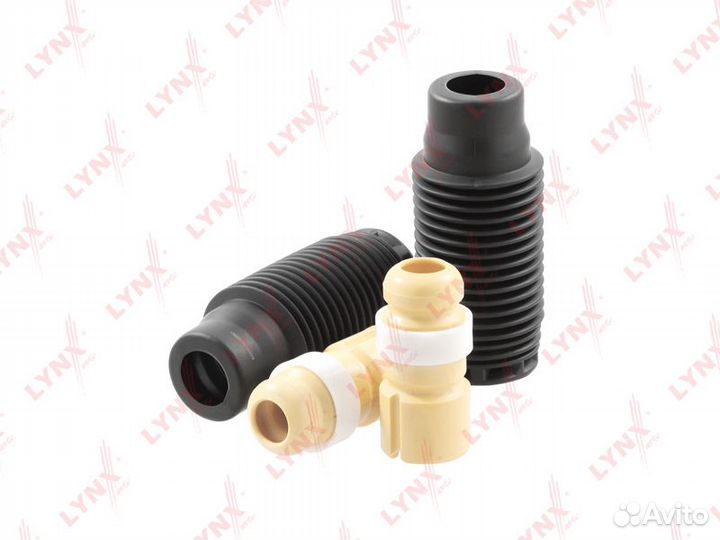 Комплект пыльников и отбойников перед