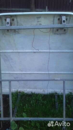 Спойлер верхний на даф ати