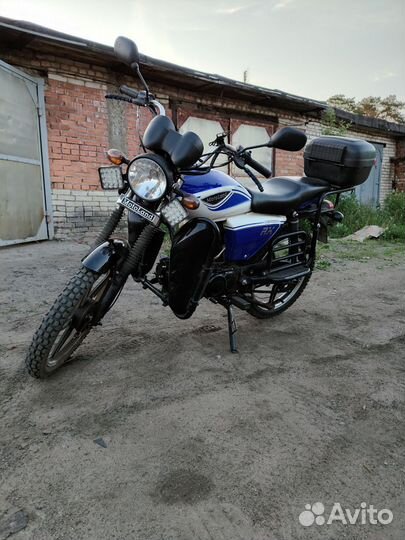 Мопед альфа rx 11(lux)