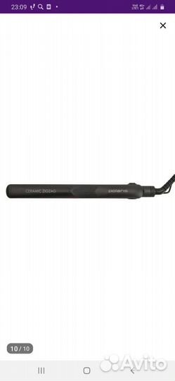 Стайлер/щипцы-гофре для укладки PHS 2011KZ