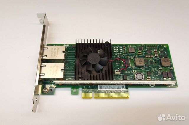 Сетевая карта intel x540-t2, 10Gb, 10Gbase-t