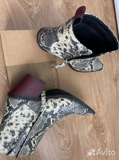 Сапоги осень весна женские 39-40