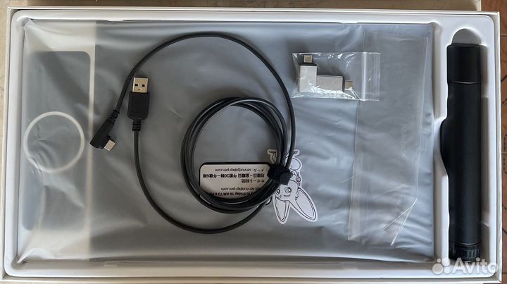 Графический планшет xp pen deco pro small