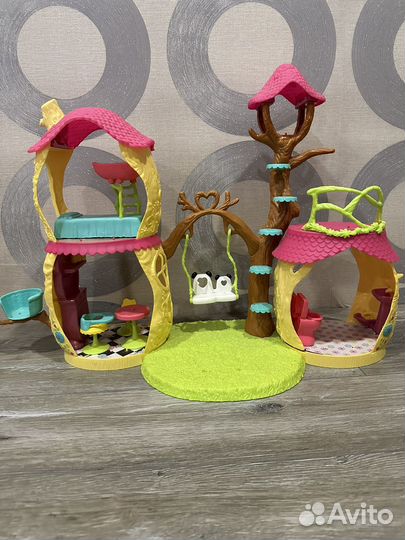 Энчантималс 2 домика и куклы