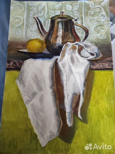 Картина натюрморт