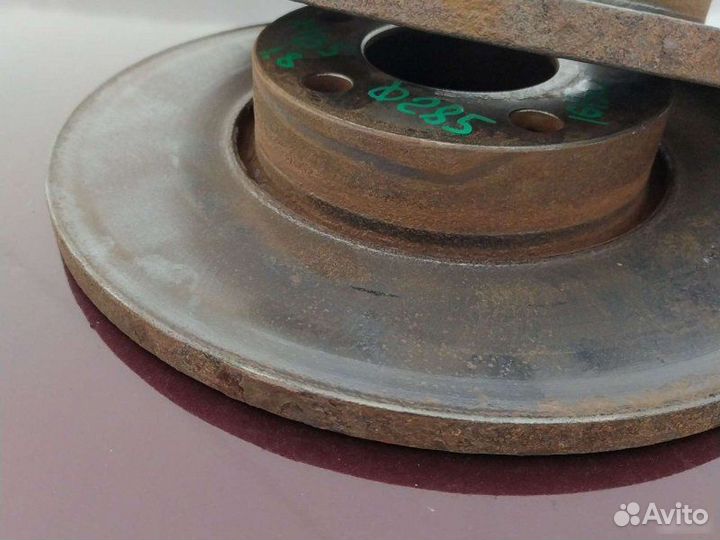 Диски тормозные передние Audi A4 B5 седан 1.8I ADR