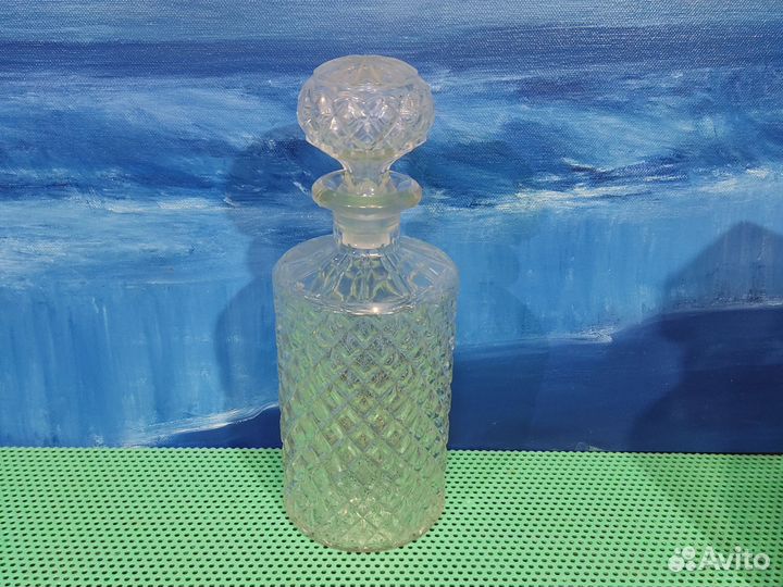 Графины штофы стеклянные