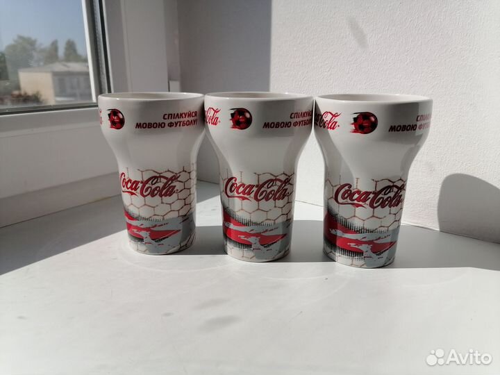 Стакан coca-cola euro-2012