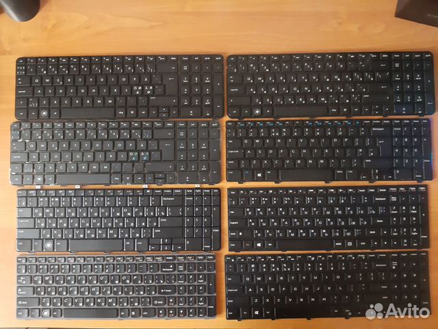Клавиатуры для ноутбуков