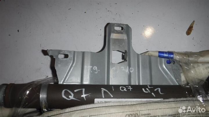 Подушка безопасности боковая (шторка) Audi Q7 (4L