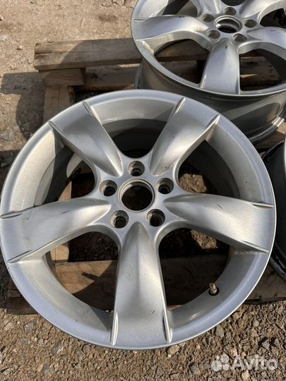 Литые диски R16 5*100 Subaru