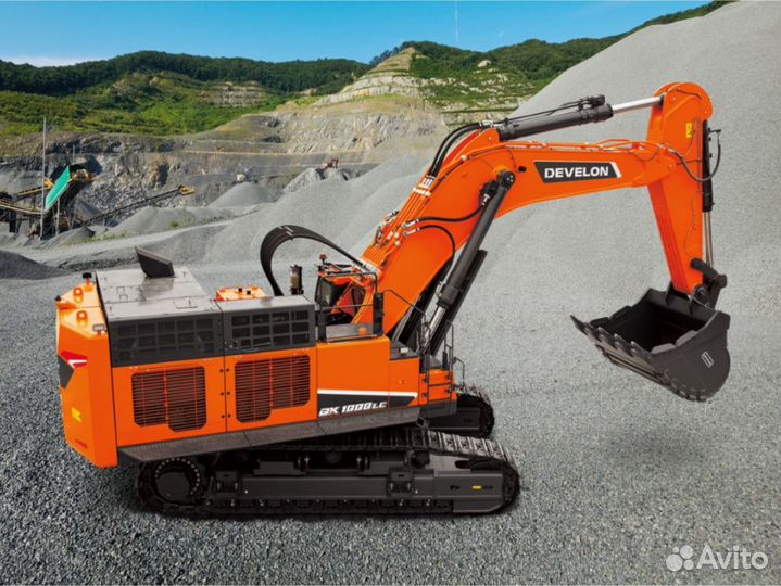Гусеничный экскаватор Develon DX1000LC-7, 2024
