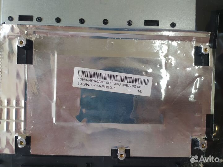 Топкейс для ноутбука Asus X55V