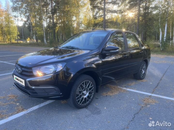 LADA Granta 1.6 МТ, 2023, 17 000 км