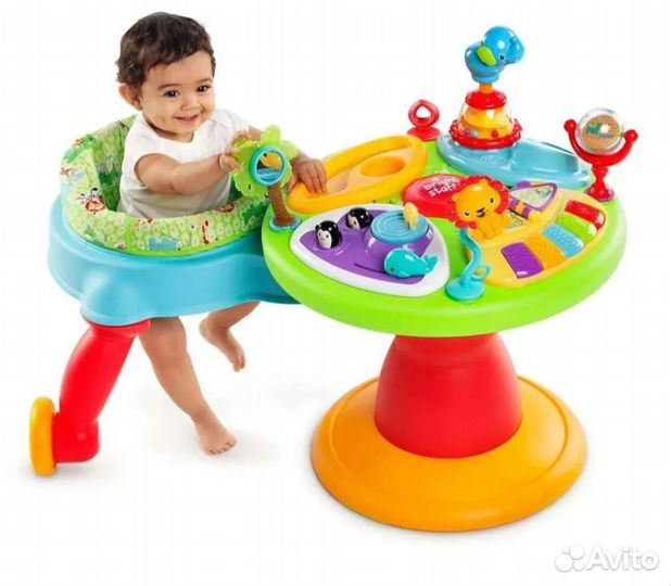 Игровой центр Bright Starts Зоопарк 360