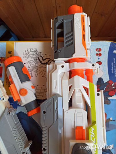 Nerf набор оружия нерф, бластер