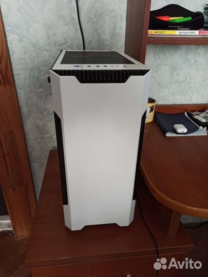 Продам игровой пк Ryzen 5 2600X/1080 8гб