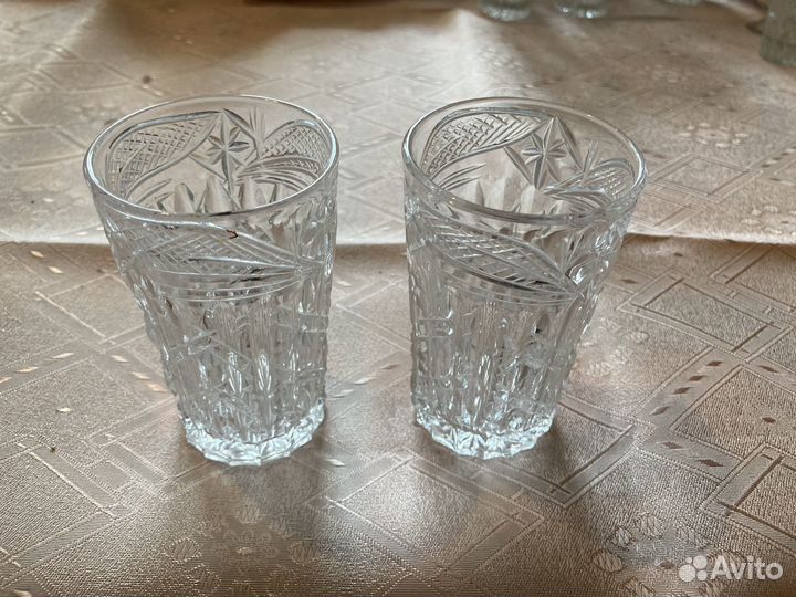 Хрусталь СССР (разный)