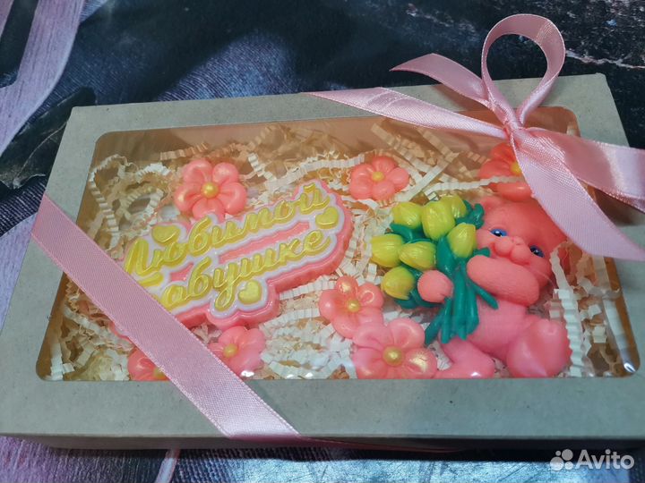 Подарочные наборы мыло ручной работы