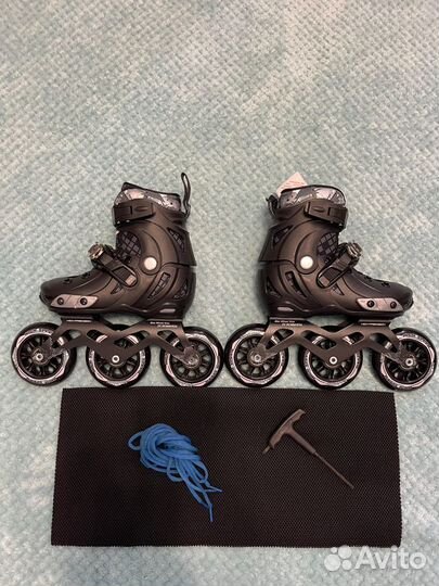 Роликовые коньки раздвижные Kingfly