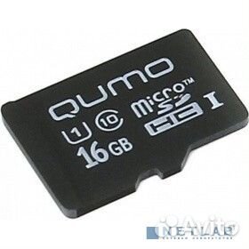 Micro SecureDigital 16Gb qumo QM16gmicsdhc10U1NA m