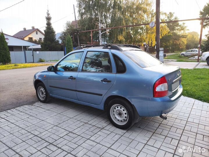 LADA Kalina 1.6 МТ, 2006, 186 000 км