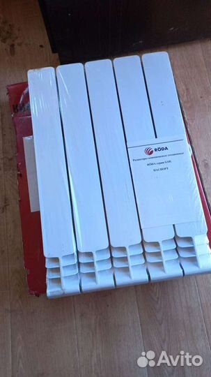 Радиатор новый