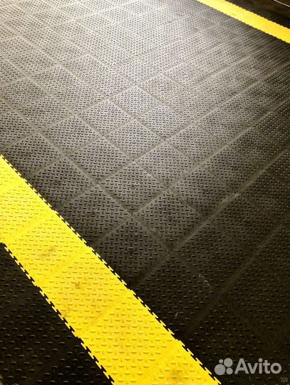 Модульный пол