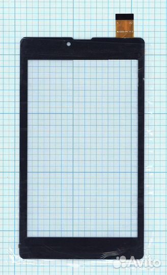 Тачскрин Digma Plane 7535E WJ1339-FPC V1.0) черный