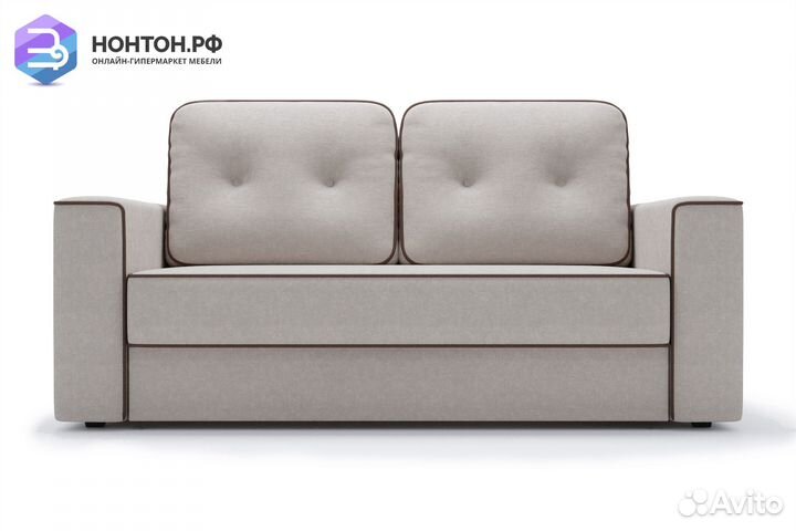 Диван еврокнижка Берген бежевый