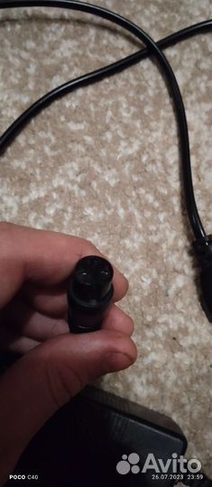 Зарядка для электросамоката