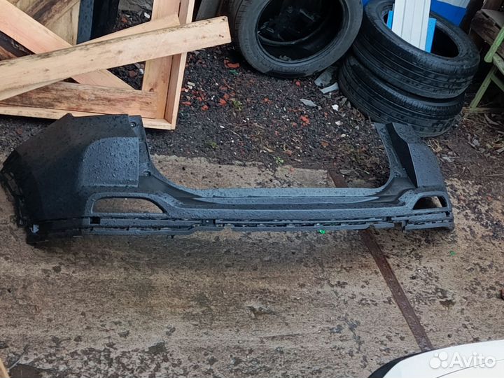 Бампер задний на Chery Tiggo 4 Pro