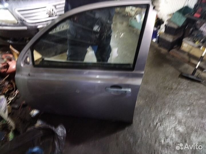 Двери передние